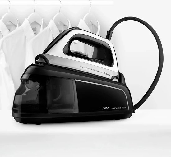 Ufesa Luxe Steam Glide Stoomgenerator 2400 Watt 5.5 Bar