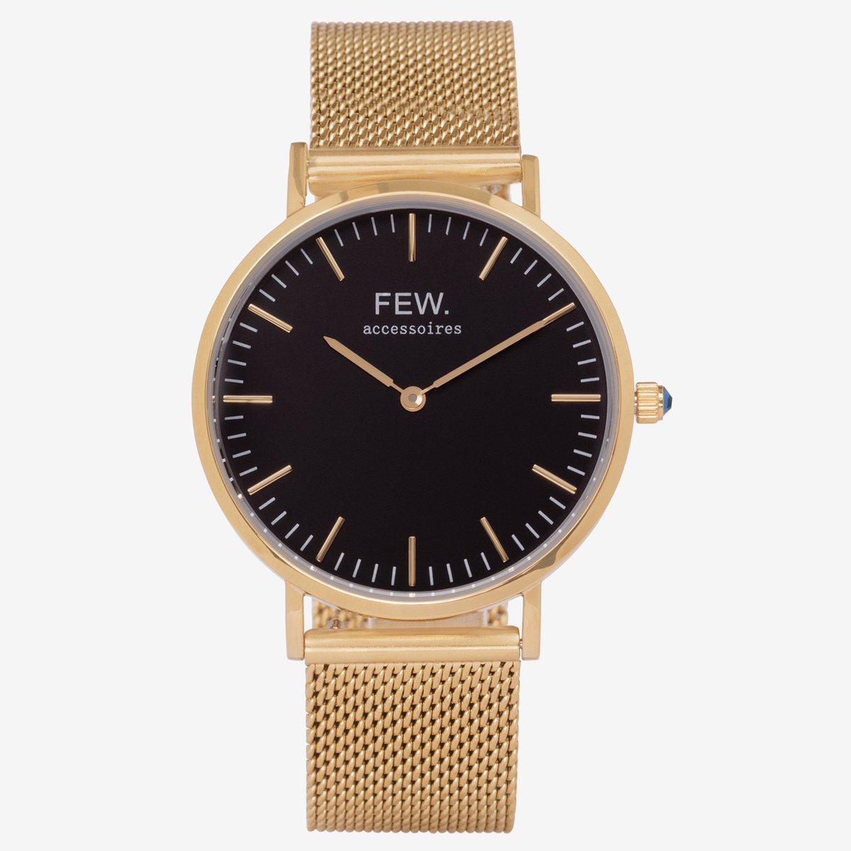 Bellezza Grande Black Gold Mesh