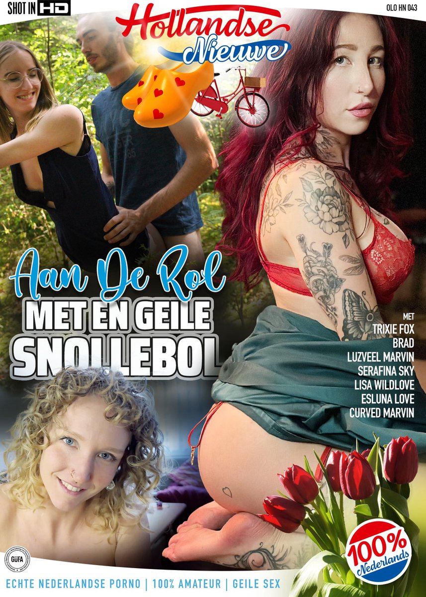 Aan De Rol Met Een Geile Snollebol - DVD - Nederlandstalige Pornofilm