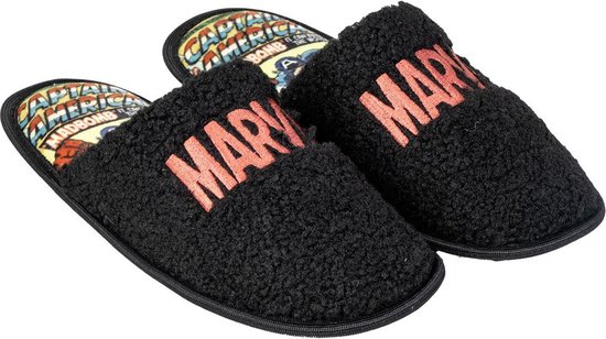 Marvel Pantoufles Pantoufles femmes Chaussures à enfiler