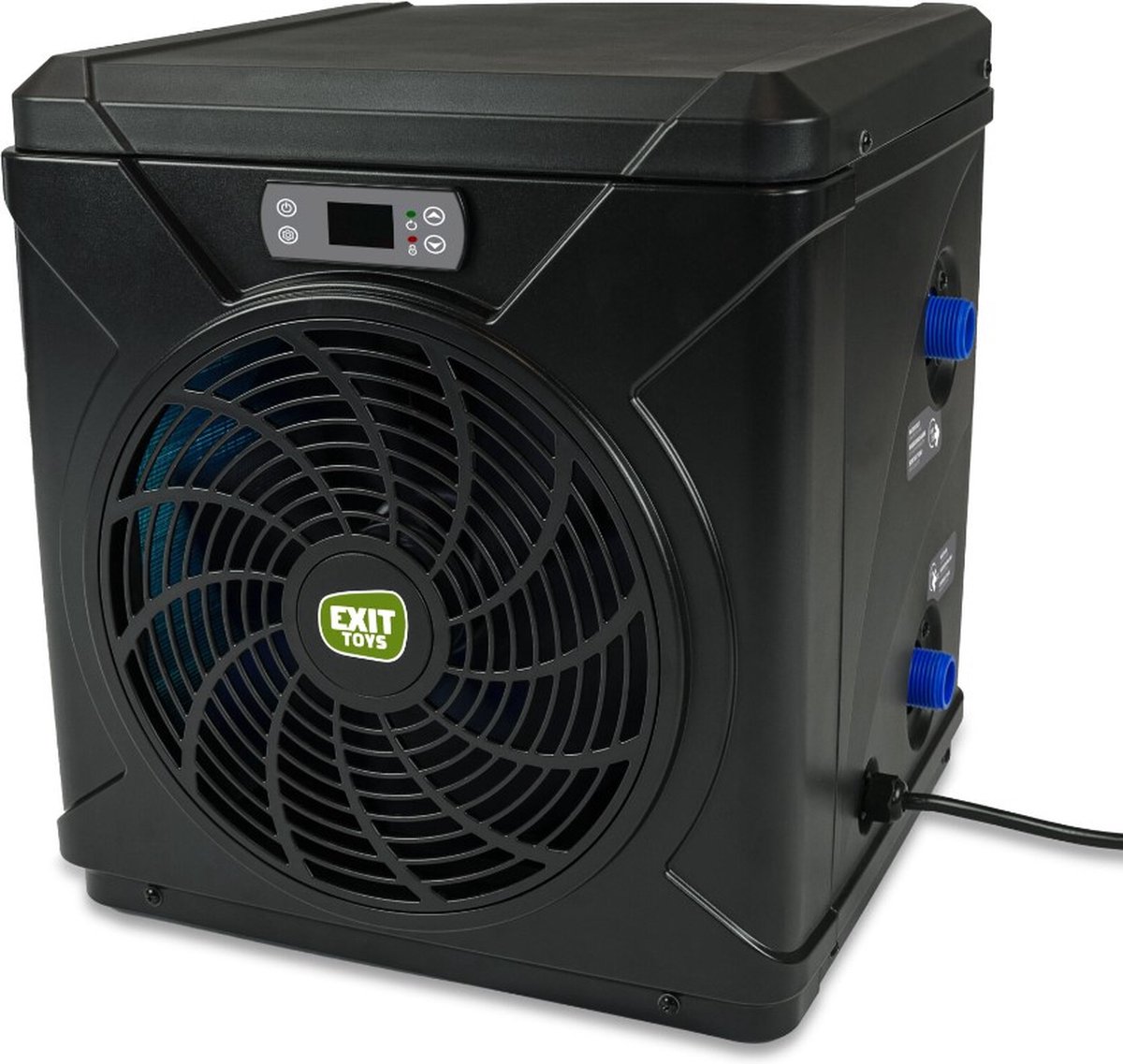 Exit Zwembad Warmtepomp 15m3 (3,7kw) - Zwart