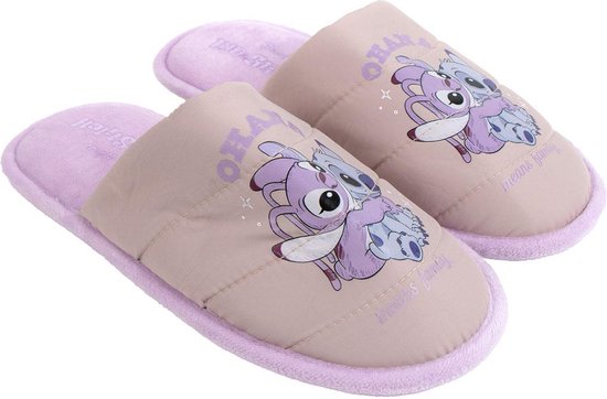 Disney Stitch en Angel Pantoffels - Kinderen