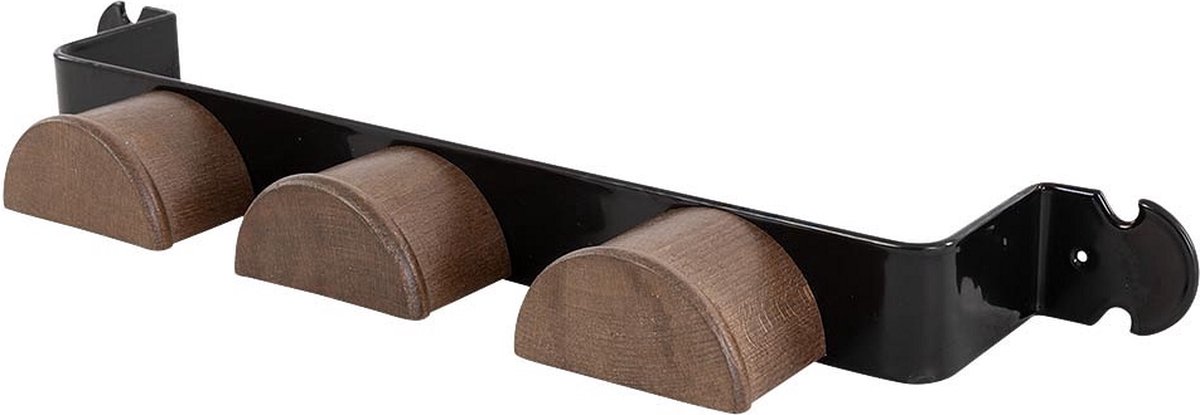 Stubbs Retro hoofdstelhanger Shelfie Zwart