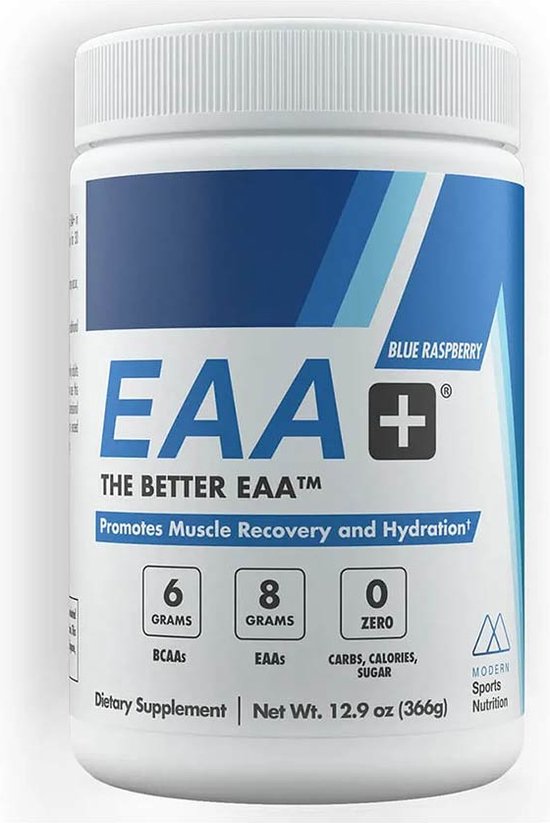 Modern EAA+ 30servings Blue Raspberry | bol
