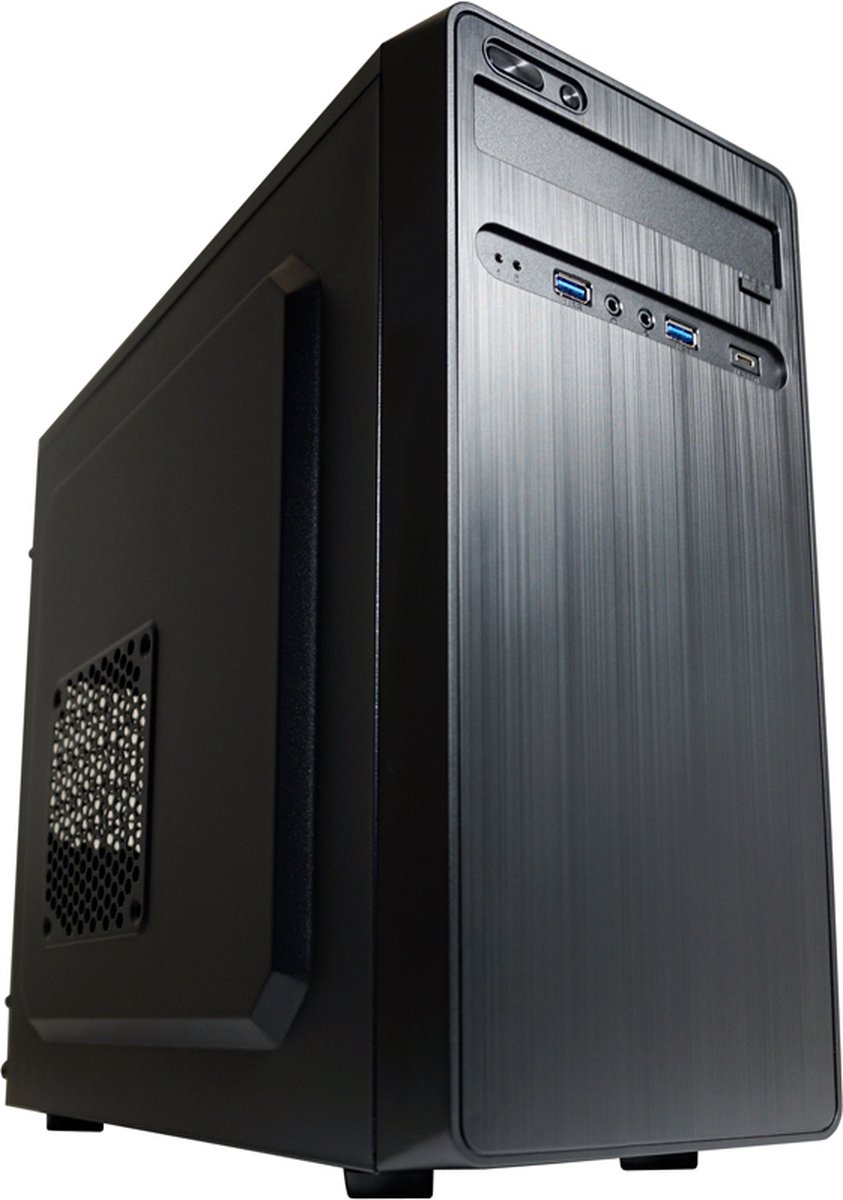 LC-Power LC-2017MB-ON computerbehuizing Micro Tower Zwart