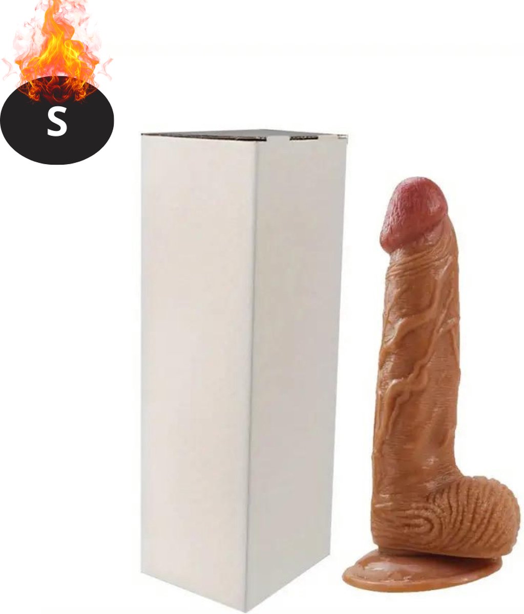 Goedkoopste Bovista Dildo - Anaal - Met Zuignap - Siliconen - Sex Toys - Voor Mannen & Vrouwen - Voor Koppels - Couples - Realistisch - S