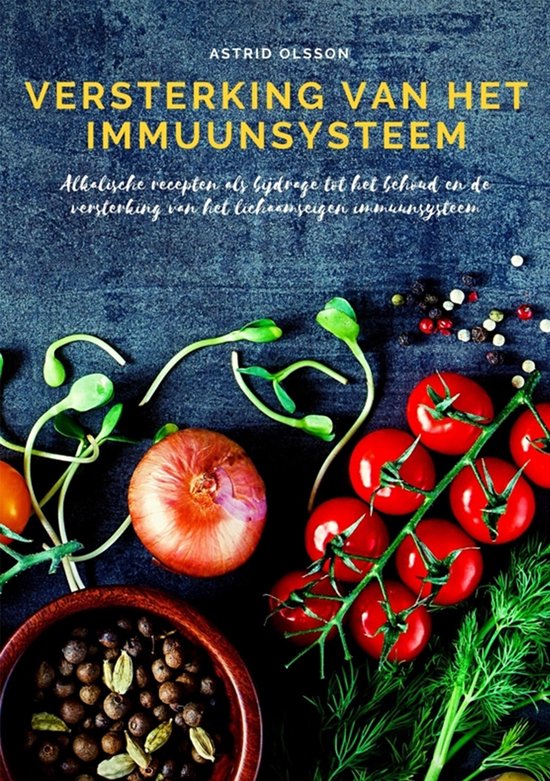 Versterking van het immuunsysteem - cover