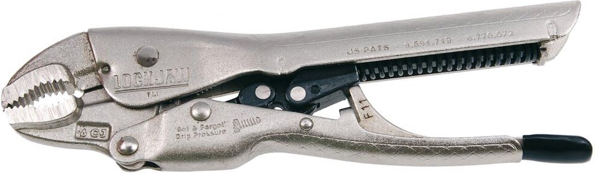 SW-Stahl 41551L Automatische griptang 150 mm I Met één hand te bedienen I Automatische griptang met snelverstelling I Traploze aanpassing van de klemkracht I Gemakkelijk te ontgrendelen