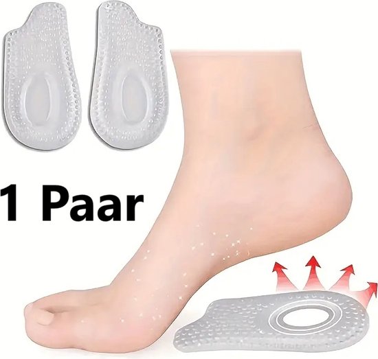 Hielbeschermers Hiel Inlegzool Hielkussen Kopen? Voor Te Grote