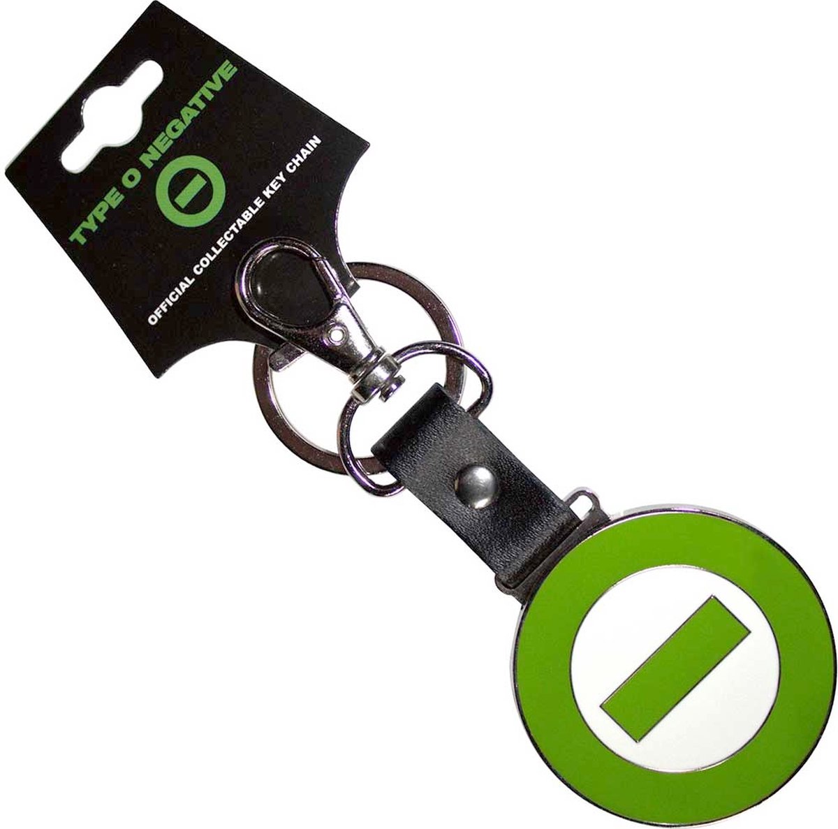 Type O Negative - Negative Emblem Sleutelhanger - Groen