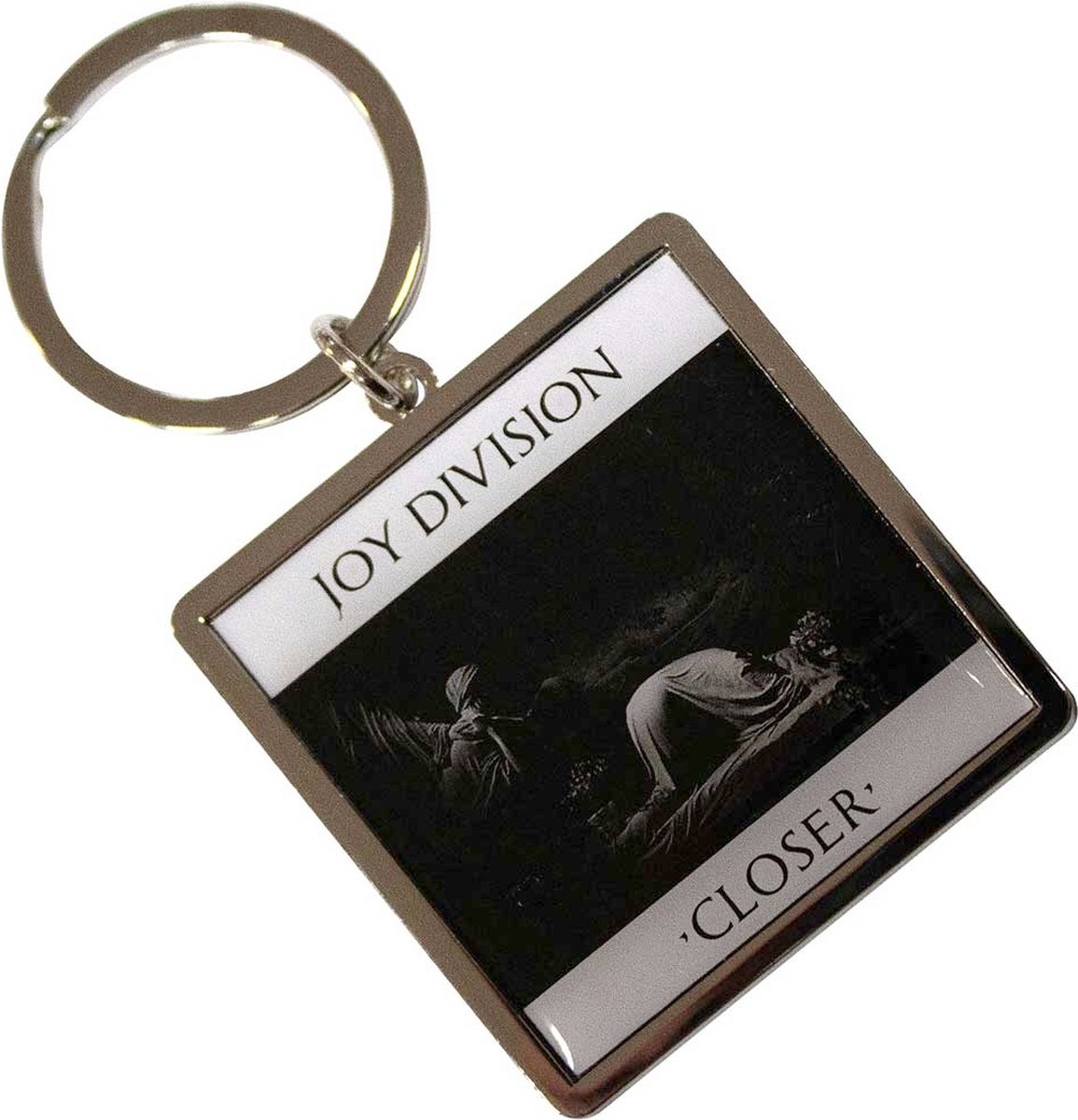 Joy Division - Closer Sleutelhanger - Multicolours