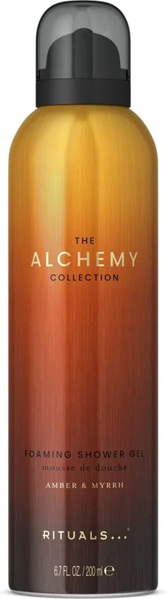 The Alchemy Collection Foaming Shower Gel - Limited Edition douchegel 200ml.