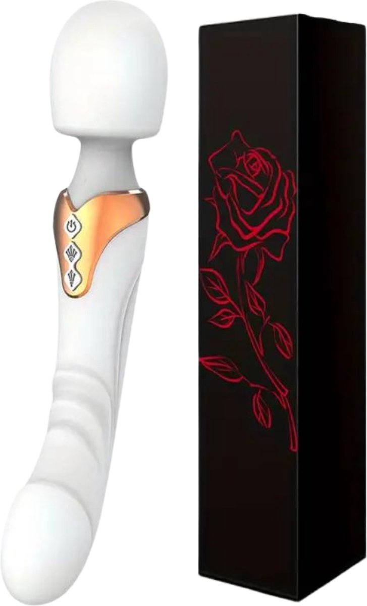 Goedkoopste Bovista Vibrator - Sex Toys - Voor vrouwen - Clitoris Stimulator - Erotiek - Masturbator - Dildo - Krachtig - Wit