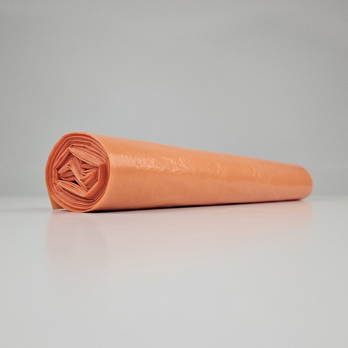 Goedkoopste Oranje Vuilniszakken | 150 Zakken | 70 Liter | Gerecycled LDPE | T23 | 58x100 cm - Vuilniszakken Gekleurd, Afvalbak Afvalscheiding, Afvalbeheer, Oranje Zakken