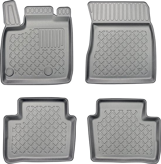 Tapis de sol Guardliner pour Nissan Qashqai III (J12) Mild Hybrid SUV-5 06.2021