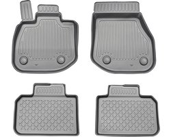 3D Automatten voor BMW iX1 en X1 PHEV (U11) (vanaf 11.2022-) - 4-delig - TPE-Rubber