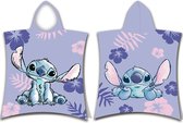 Disney Lilo & Stitch Poncho / Badcape, Aloha - 50 x 115 cm - Katoen