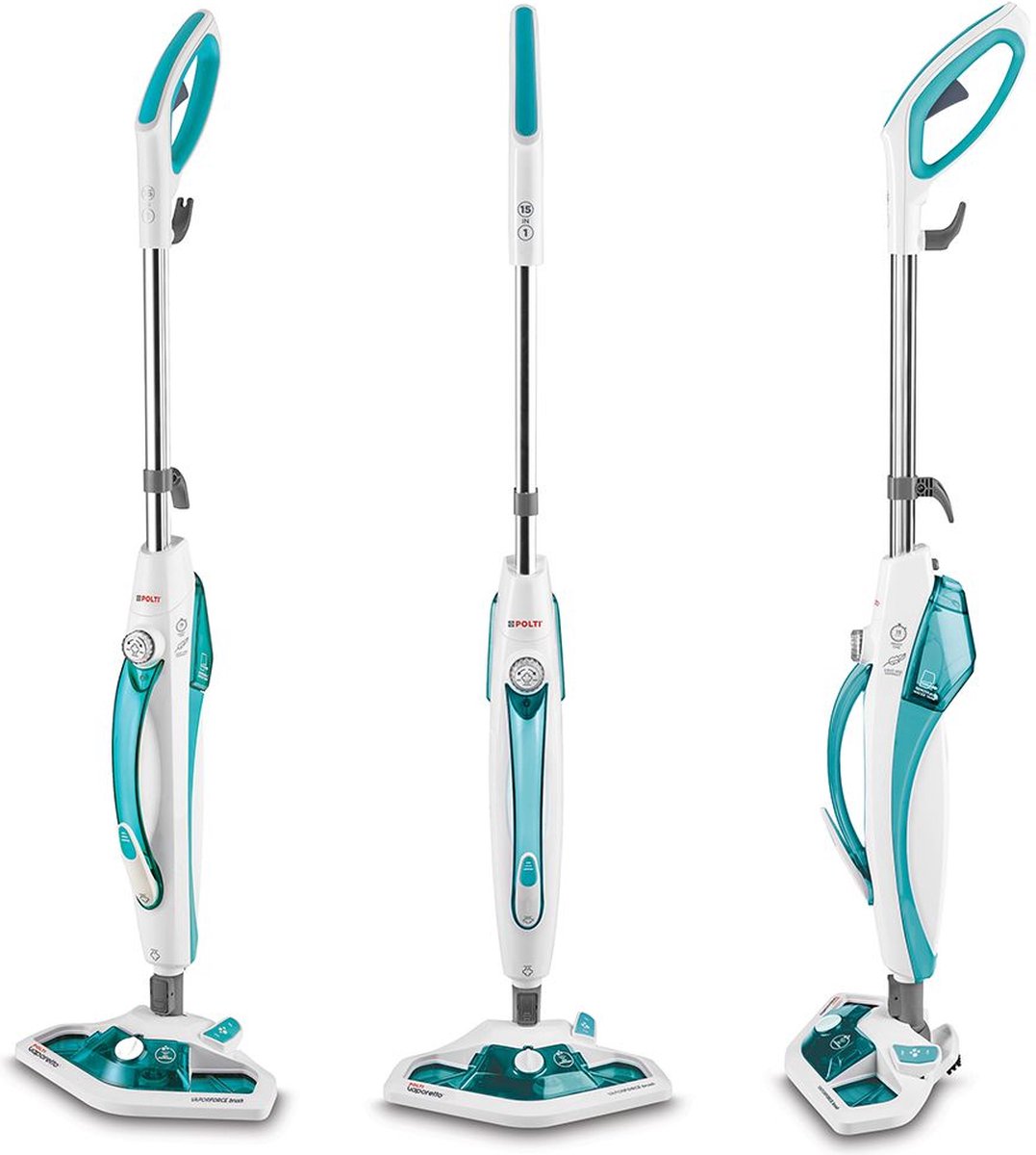 Polti Vaporetto SV450 Double Stoomreiniger – 2-in-1 Stoommop & Handstomer – 1500W – foto 5