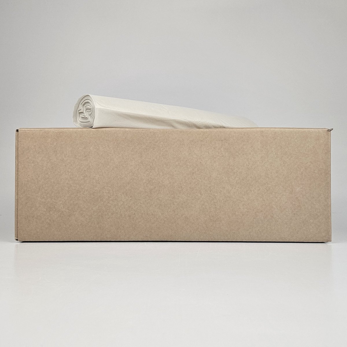 Goedkoopste Transparante Vuilniszakken | 500 Zakken | 50 Liter | Gerecycled LDPE | T30 | 60x70 cm - VLAREMA, Vuilzakken Transparant, Afvalsortering, Afvalzakken 50 Liter