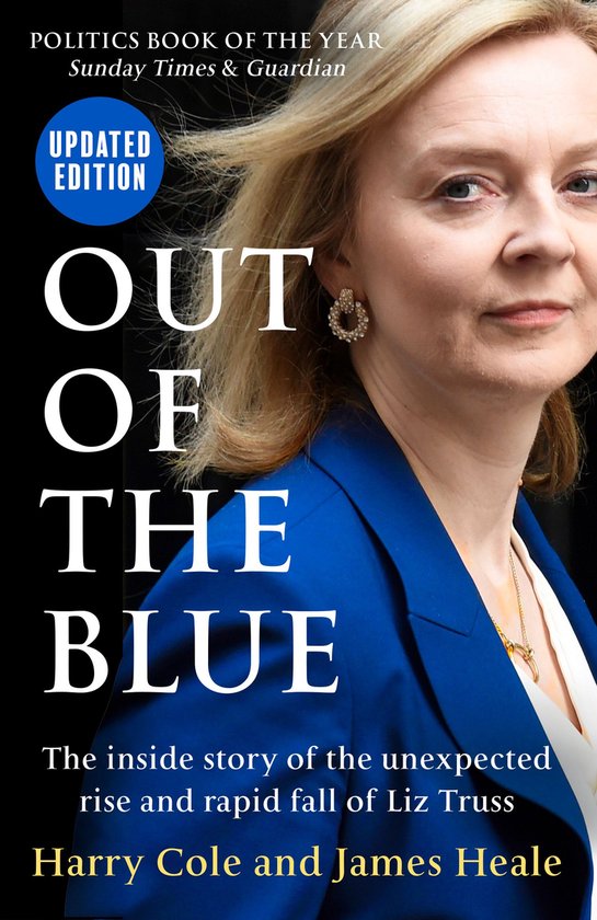 Out of the Blue - cover