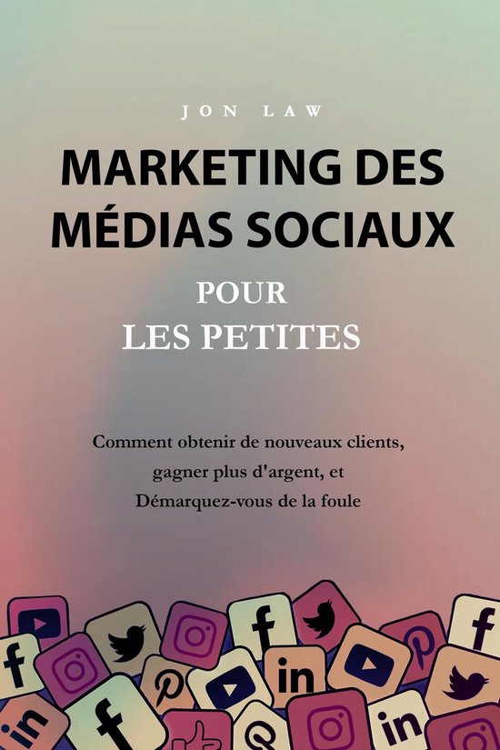 Marketing des médias sociaux pour les petites entreprises - cover