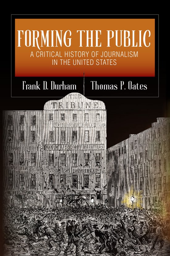 The History of Media and Communication - Forming the Public - cover
