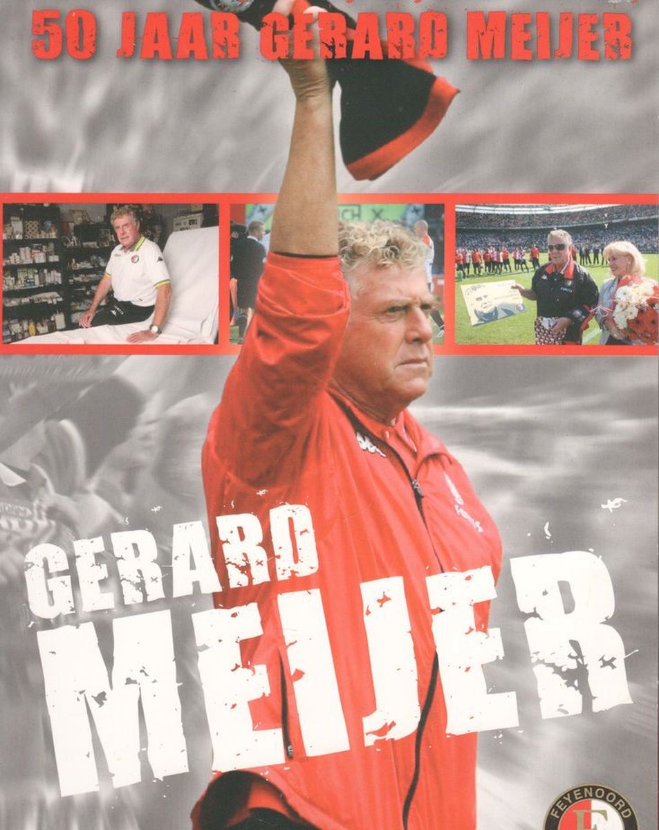 Gerard Meijer - clubicoon - vijftig jaar - Feijenoord DVD
