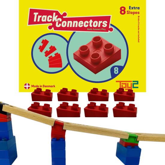 Toy2 8 Slope Track Connector