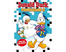 foto van Donald Duck Puzzelblok 6-2024 - Puzzel je warm!
