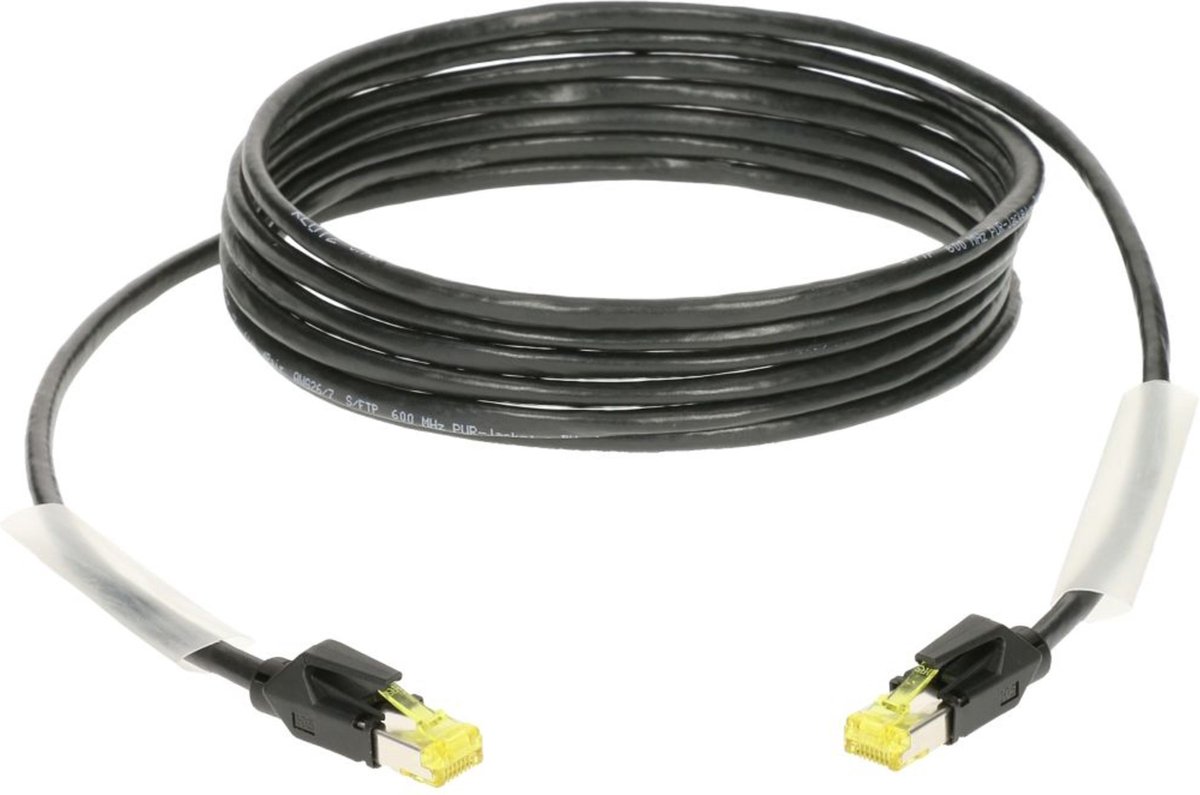 Klotz CP6RR1P1000 Netwerkkabel 10 m - Kabel