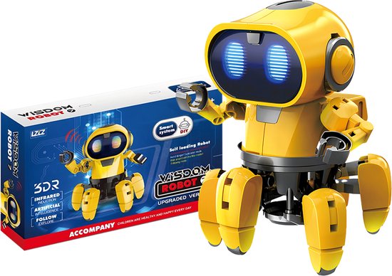 MØBLER & CO Robot Speelgoed - Interactieve Robot