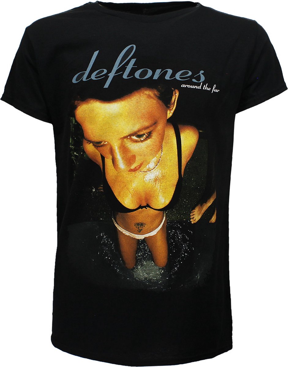 Deftones Around The Fur Album Cover T-Shirt - Officiële Merchandise - S
