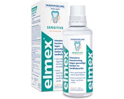 Elmex Sensitive Tandspoeling - 400 ml