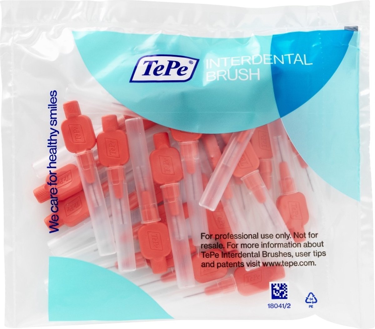 Goedkoopste TePe Tandenragers Extra Soft 0.5 mm Lichtrood - 25 stuks
