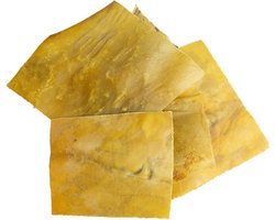 Oswalt Runderkophuid platen 1kg - Hondensnack - Runderkophuid