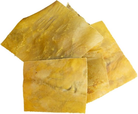 Oswalt Runderkophuid platen 1kg - Hondensnack - Runderkophuid