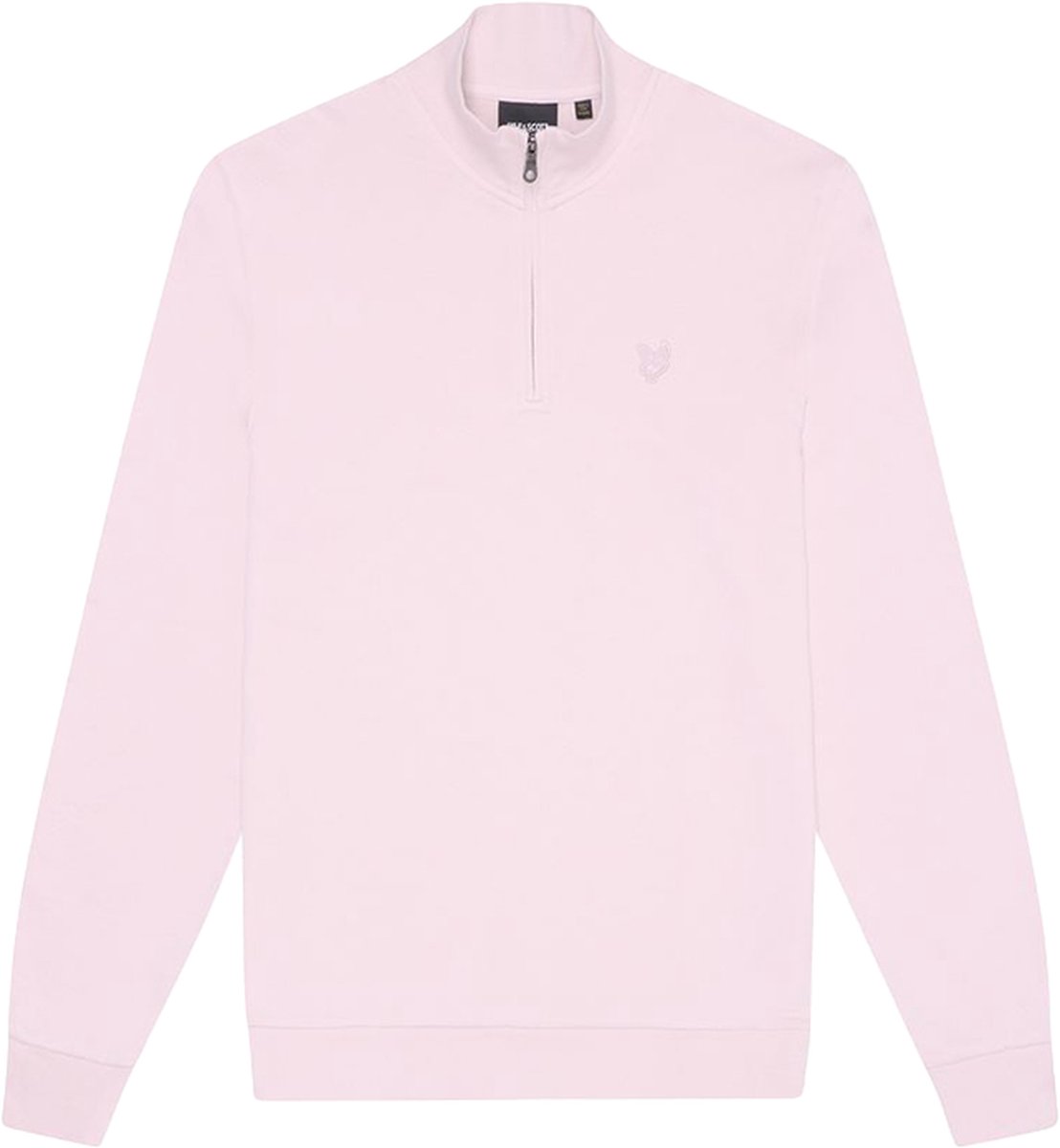Lyle & Scott Tonal Eagle Quater Zip Sweat