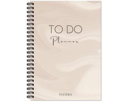 To Do planner - Dagplanner - To Do lijst - Notitieboek - Blue Dawn