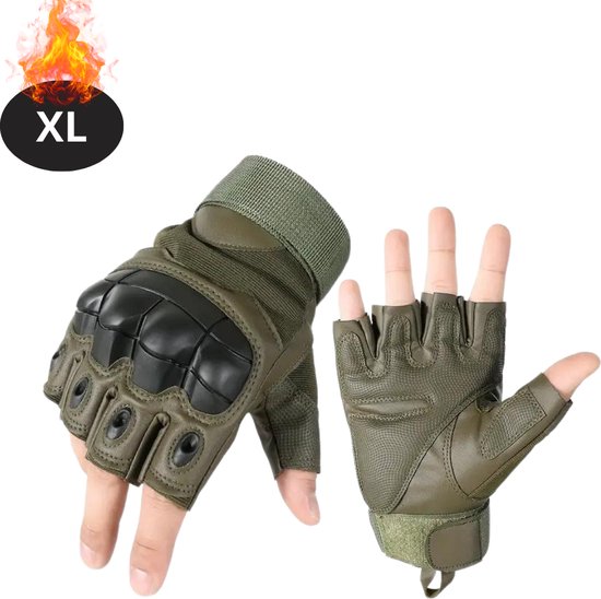 Bovista Gants MMA - Gloves - Gants de Sparring - Hommes - Femmes - Grappling - Gants de boxe - Gants de Combat - Vert - XL