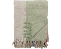 Plaid Kitta naturel 160x130cm