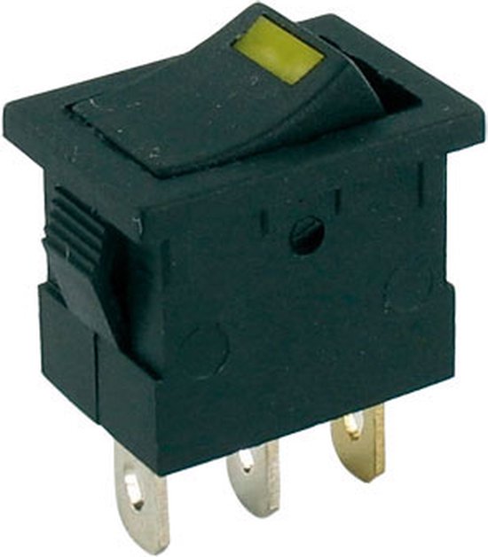 Gtiwung 12 V 16 mm inschakelknop van metaal, schakelaar voor vergrendeling, aan/uit-knop, roestvrij staal, waterdicht, plat, blauw Gtiwung 12 V 16 mm inschakelknop van metaal, schakelaar voor vergrendeling, aan/uit-knop, roestvrij staal, waterdicht, plat, blauw