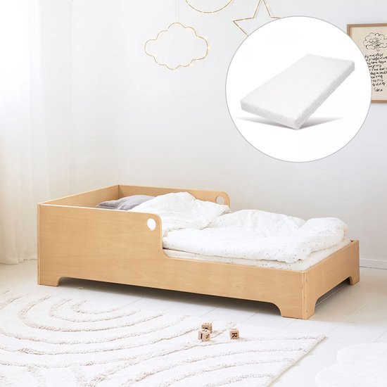 Montessori vloerbed - Lifetime - stimuleert zelfstandigheid