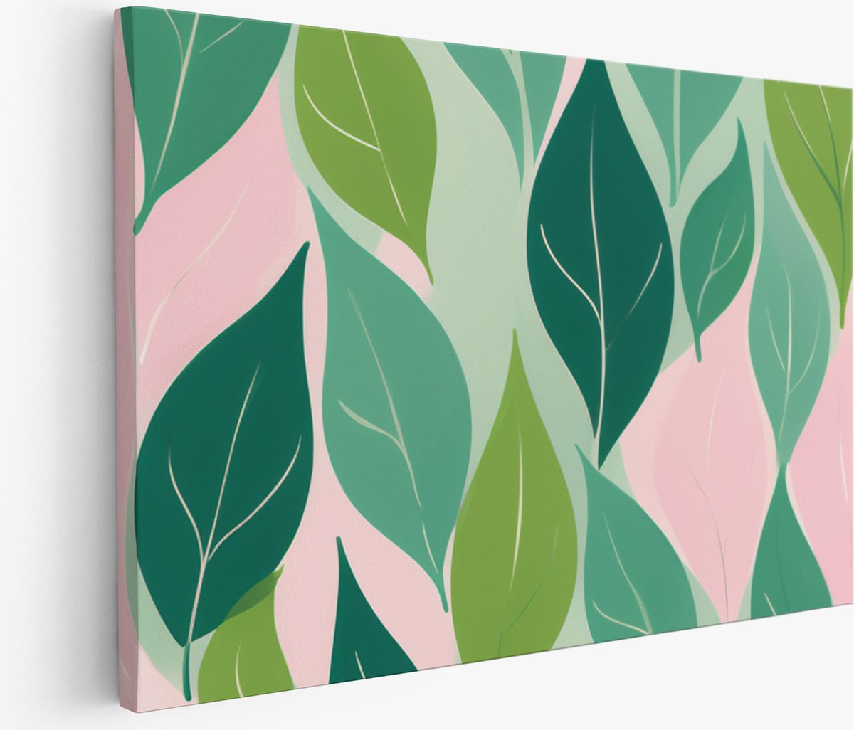 Saammp Muurcirkel Hout - Pad naar de Zee - Strand - Ø 80 - Wandcirkel - Wanddecoratie Cirkel - muurdecoratie Woonkamer - Slaapkamer decoratie - Rond Schilderij