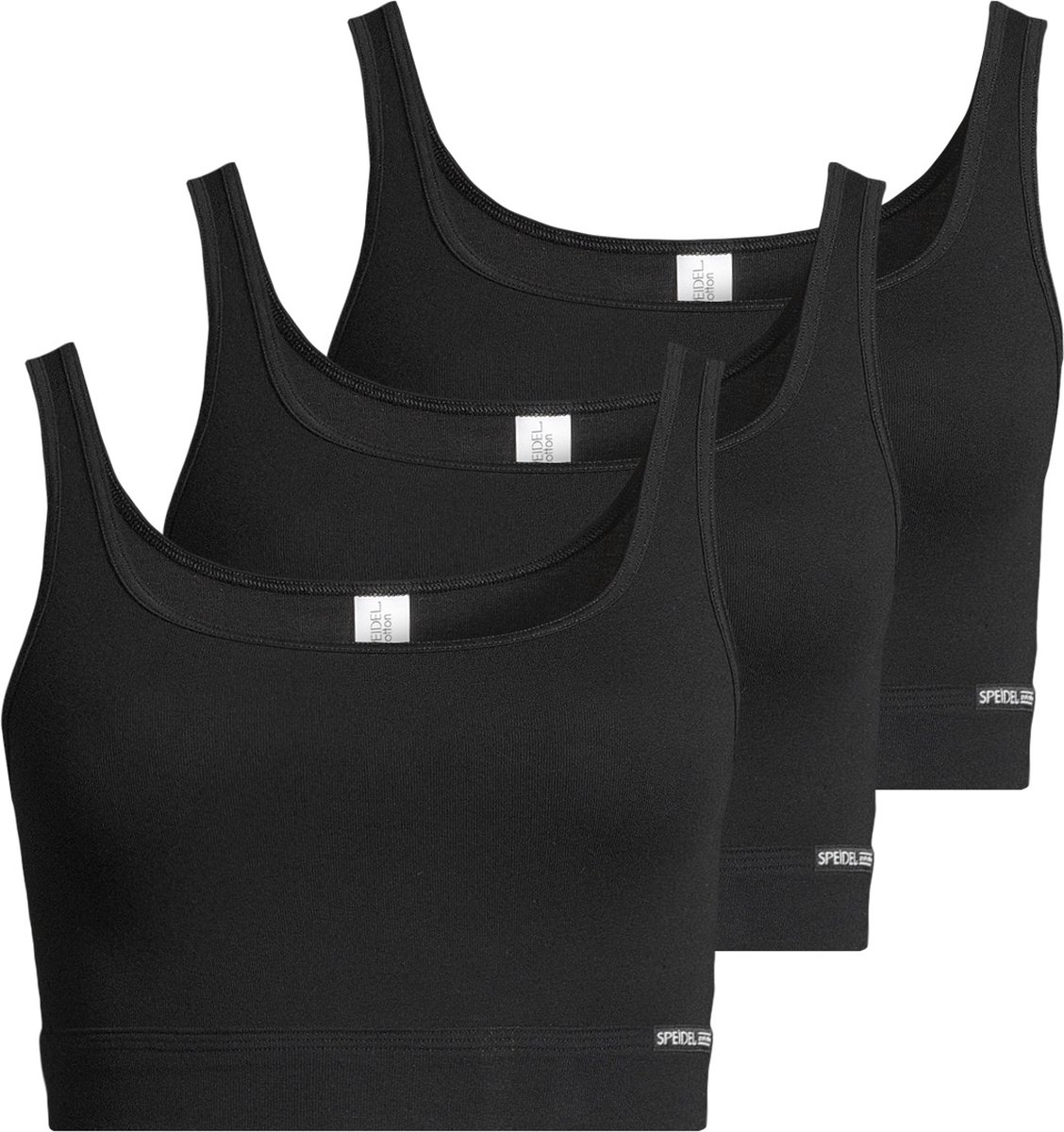 Speidel bustier 3 pack Bio Cotton