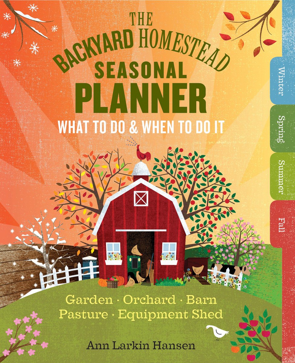 Omslag van Backyard Homestead - The Backyard Homestead Seasonal Planner