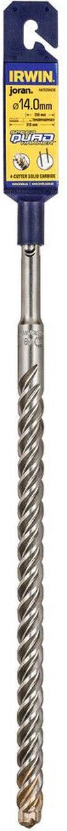 Irwin SDS-plus betonboor 4C Quad 14x310mm