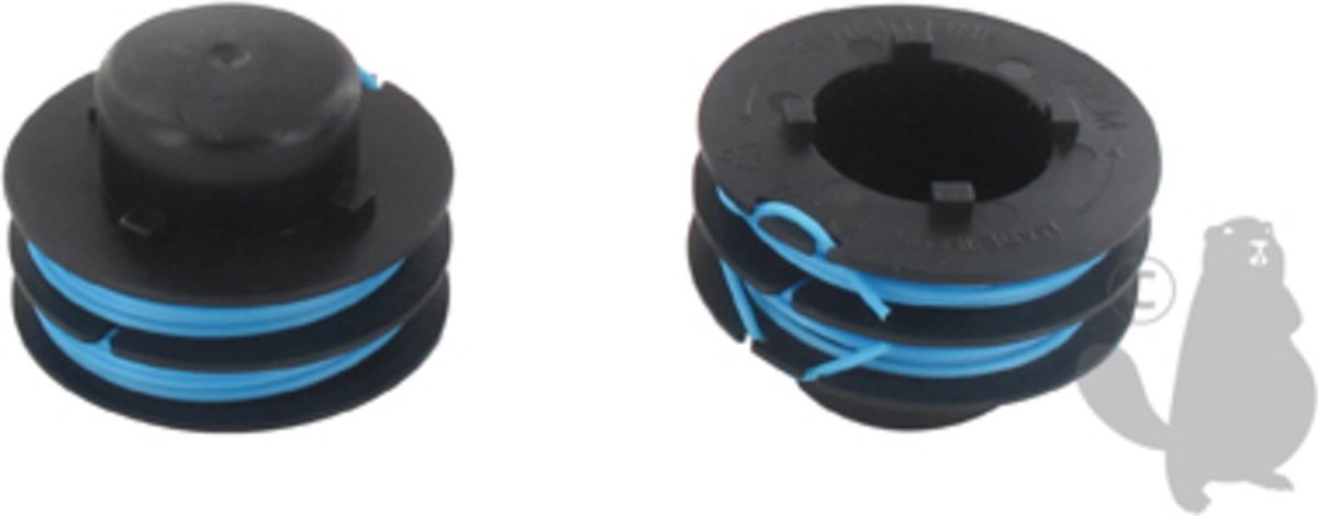 Draadspoel voor RYOBI: ELT630, ELT3725, ELT4235, RLT3725, RLT3725CH, RLT5030AH, RLT5031AH, RST560 - JARDIPRO modellen ELT3725, ELT4235, RTL3025F, RLT3725CH, RLT5030AH - TESCO modellen 250W CDGT012011, 500W CDGT022011