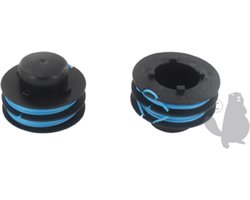 Draadspoel voor RYOBI: ELT630, ELT3725, ELT4235, RLT3725, RLT3725CH, RLT5030AH, RLT5031AH, RST560 - JARDIPRO modellen ELT3725, ELT4235, RTL3025F, RLT3725CH, RLT5030AH - TESCO modellen 250W CDGT012011, 500W CDGT022011
