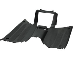 Treeplank zwart Grande Retro scooters