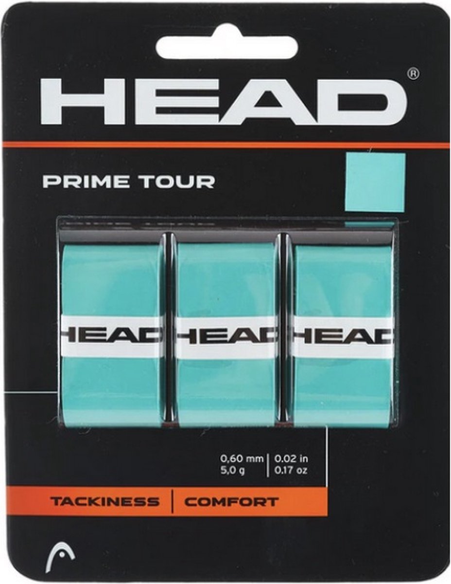 Head Prime Tour Tennis Padel Overgrip Lichtgroen Celeste